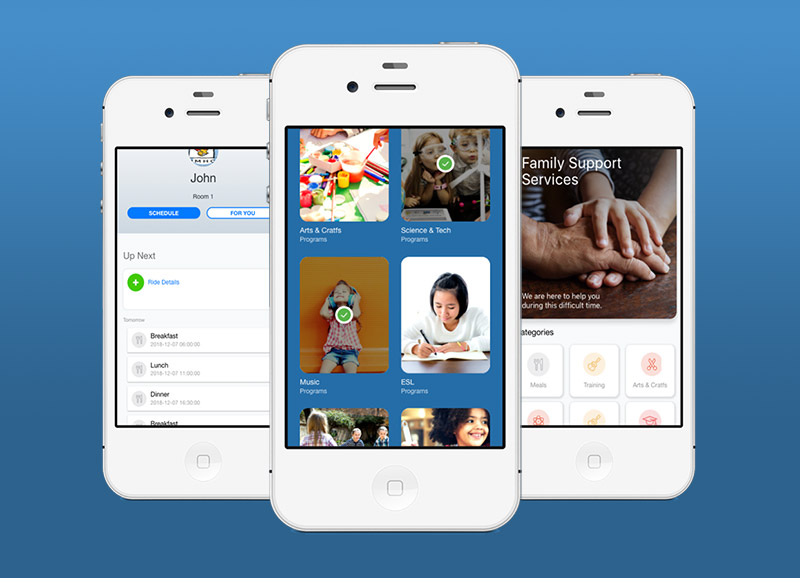 Ronald McDonald House Mobile App